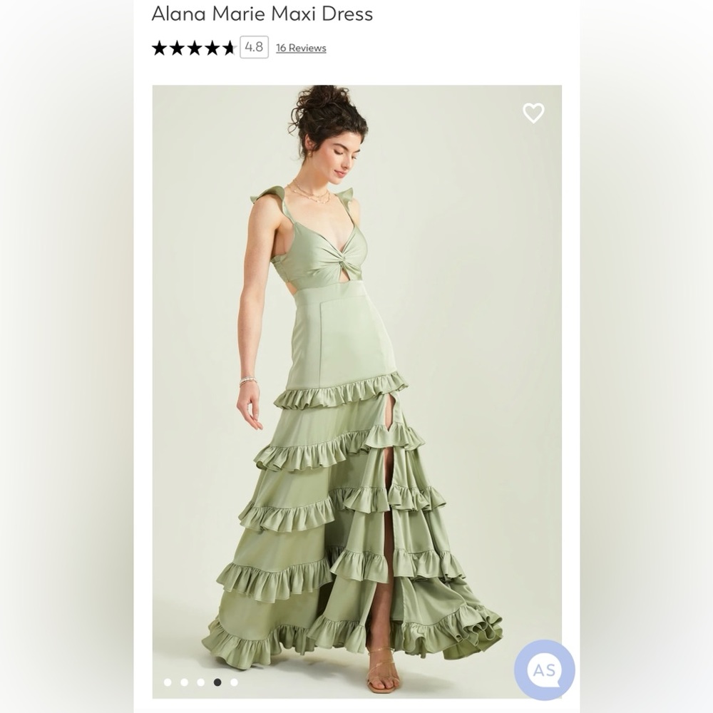 Alana Marie Maxi Dress Altard State